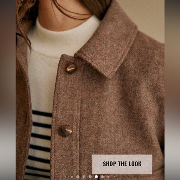 Sezane Terry Jacket - Picture 2 of 11